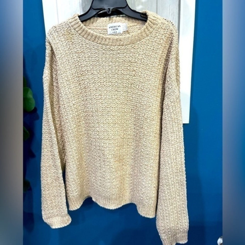 American Crew USA Sweatshirt men’s size M
